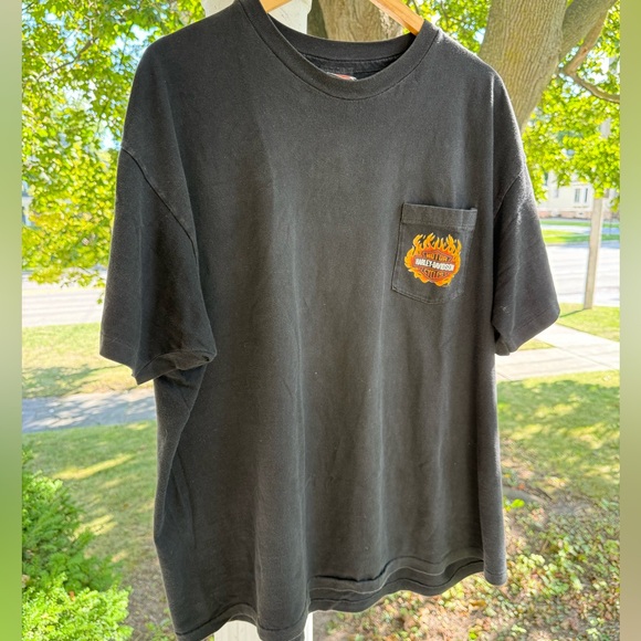 1988 Harley-Davidson Single Stitch Vintage Pocket T-Shirt - Picture 13 of 15